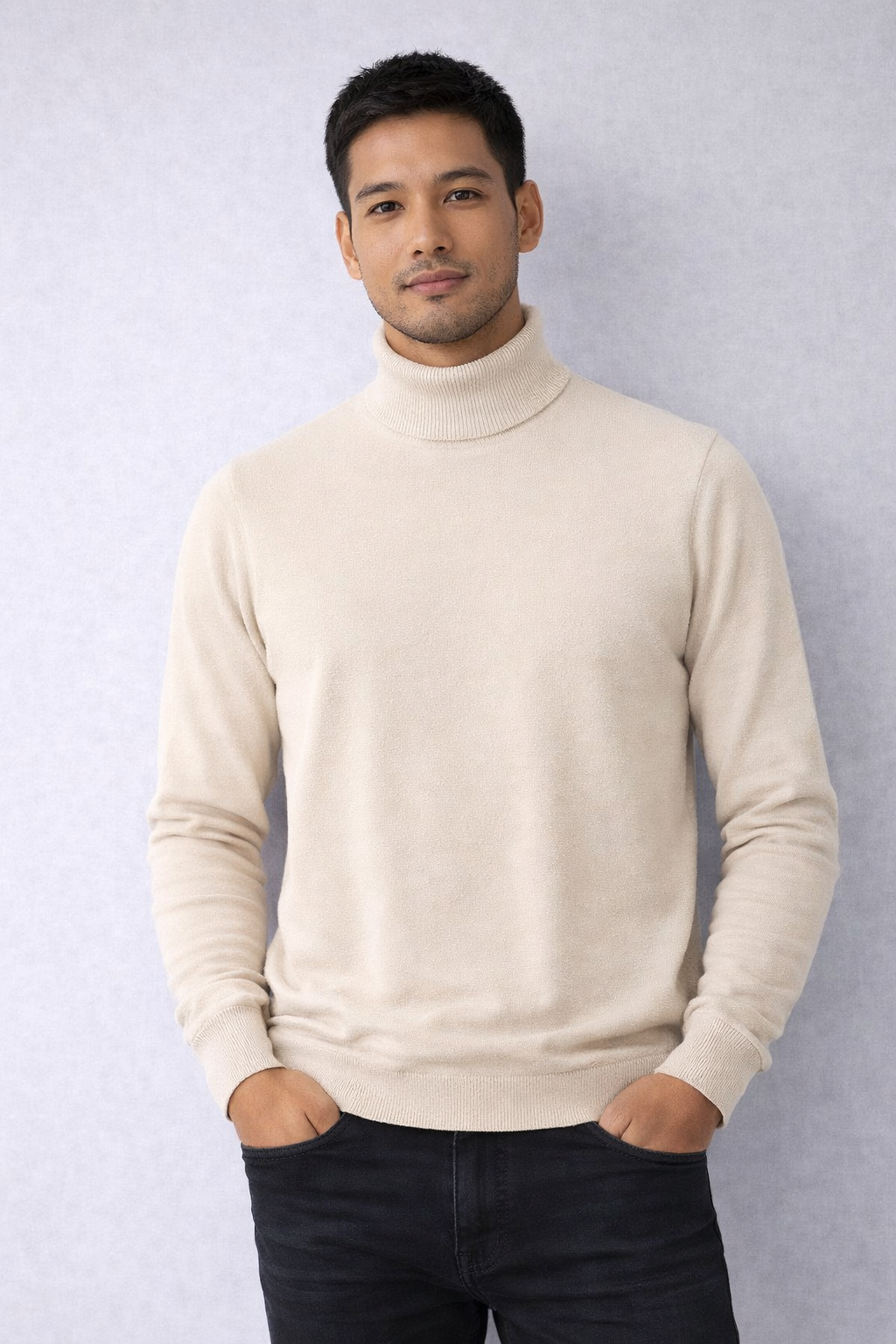 PULL COLTRUI BEIGE