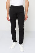 CHINO ZWART SLIM-FIT