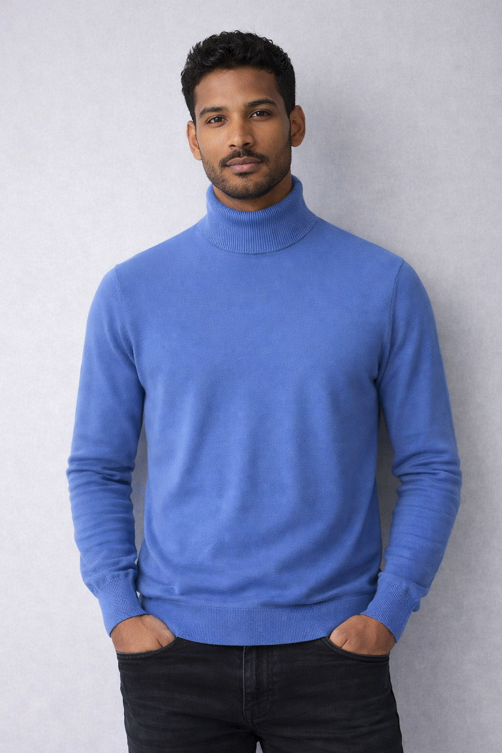 PULL COLTRUI BLAUW