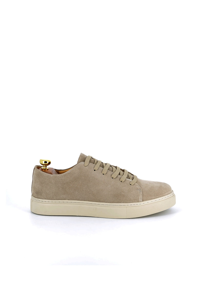 SNEAKERS SUEDE BEIGE