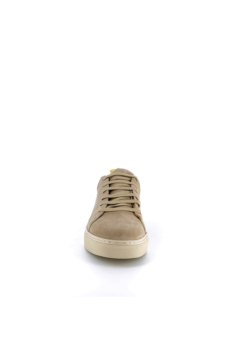 SNEAKERS SUEDE BEIGE
