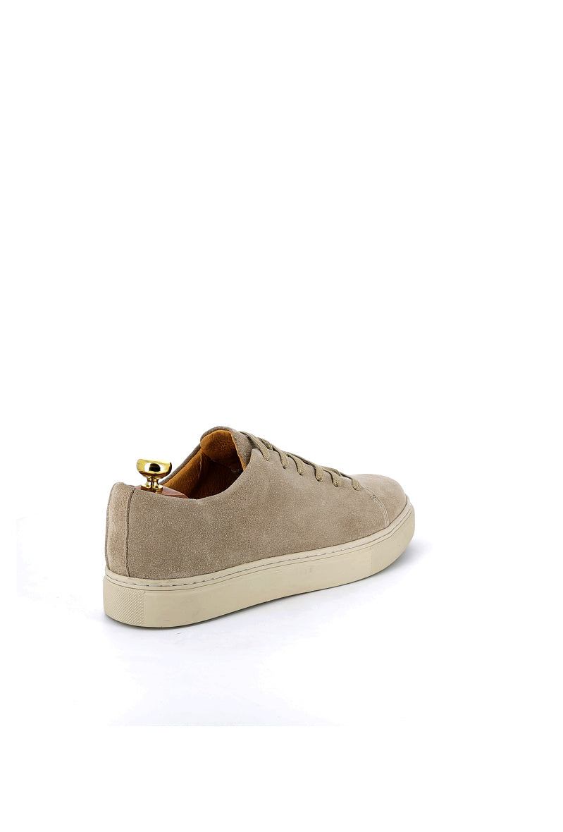 SNEAKERS SUEDE BEIGE
