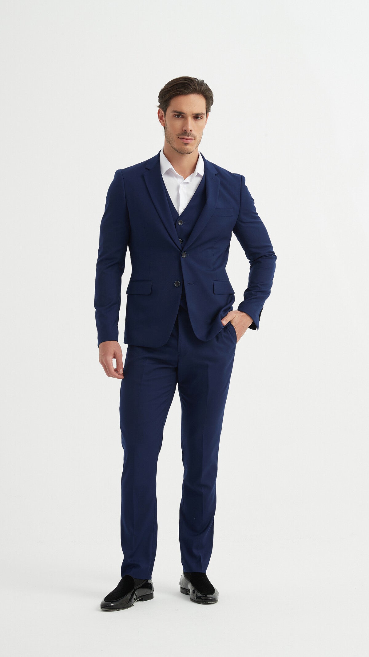 DARK BLUE SUIT