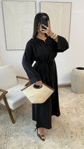 AVELYNE DRESS BLACK