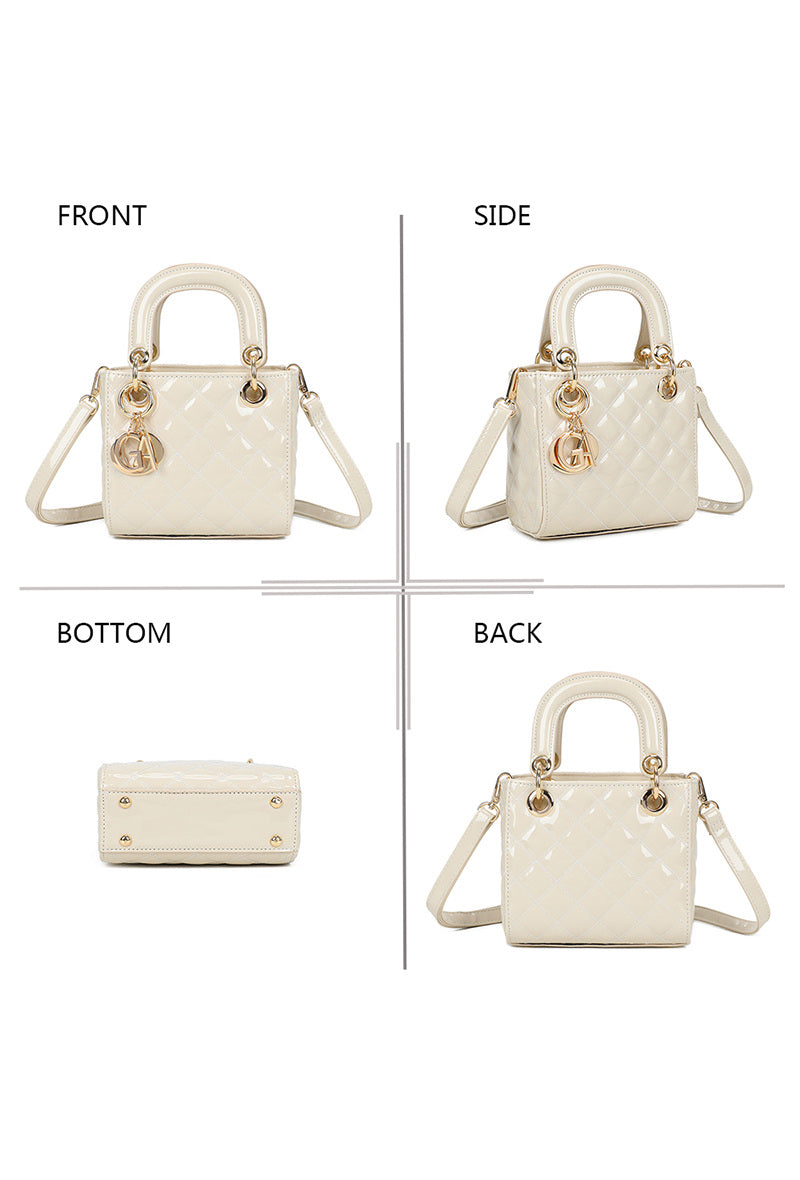 TAS BEIGE MINI GALLANTRY PARIS