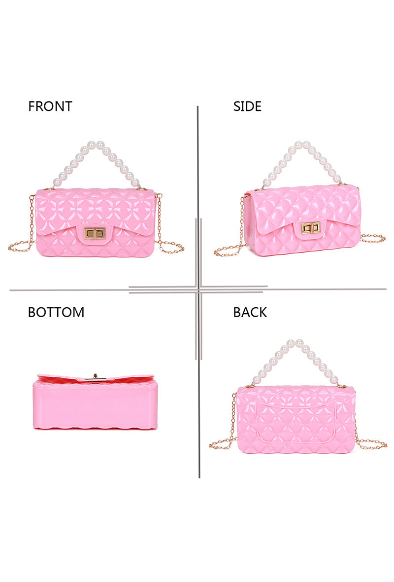 TAS ROZE MINI GALLANTRY PARIS