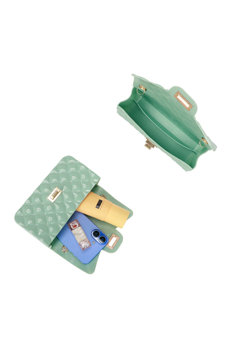 TAS MINTGROEN MINI GALLANTRY PARIS