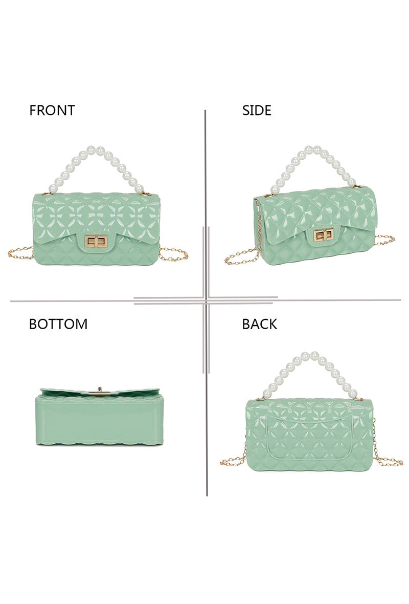 TAS MINTGROEN MINI GALLANTRY PARIS