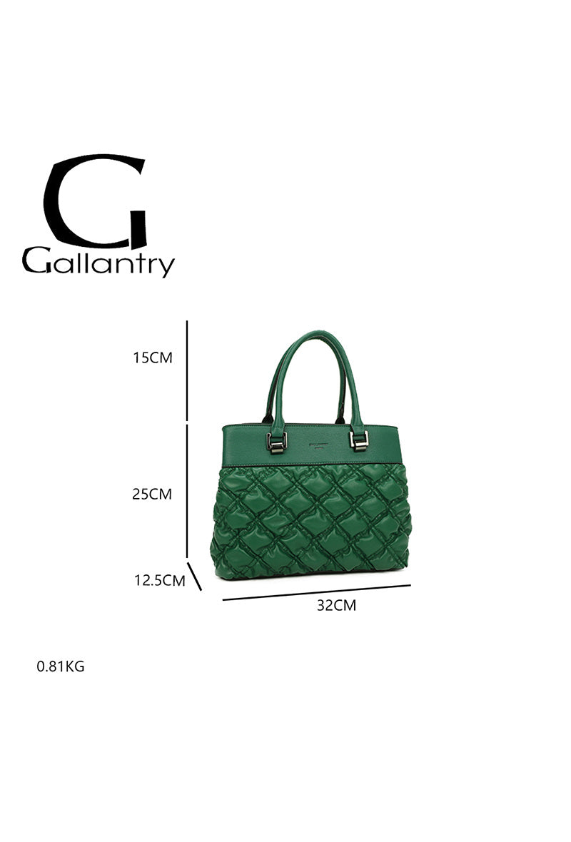 HANDTAS GALLANTRY PARIS GROEN