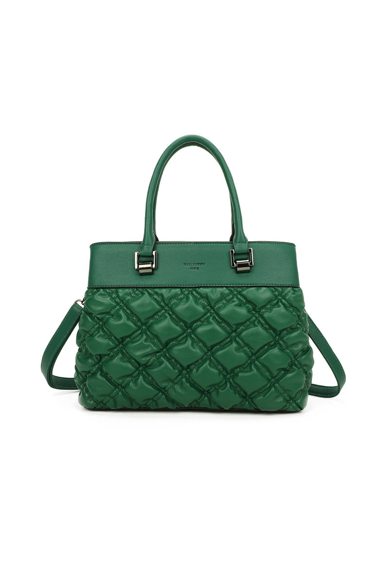 HANDTAS GALLANTRY PARIS GROEN