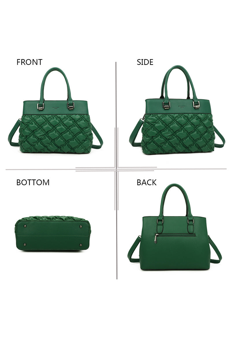 HANDTAS GALLANTRY PARIS GROEN