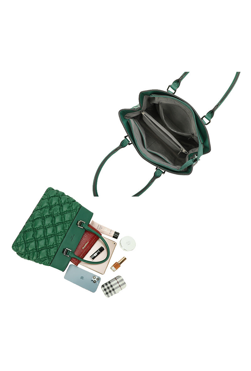 HANDTAS GALLANTRY PARIS GROEN