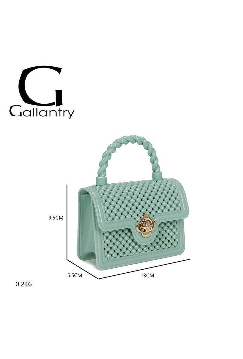 TAS MINTGROEN MINI GALLANTRY PARIS