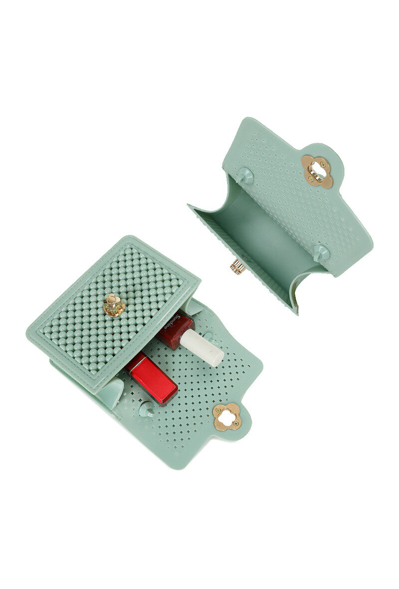 TAS MINTGROEN MINI GALLANTRY PARIS